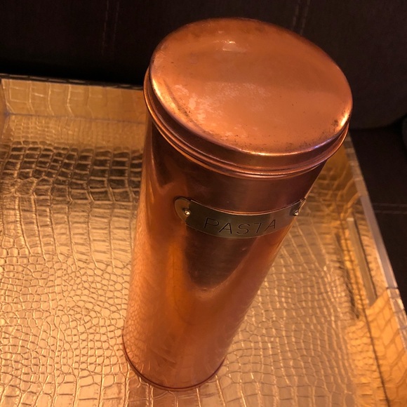 Lot of copper decor for kitchen - Picture 5 of 12